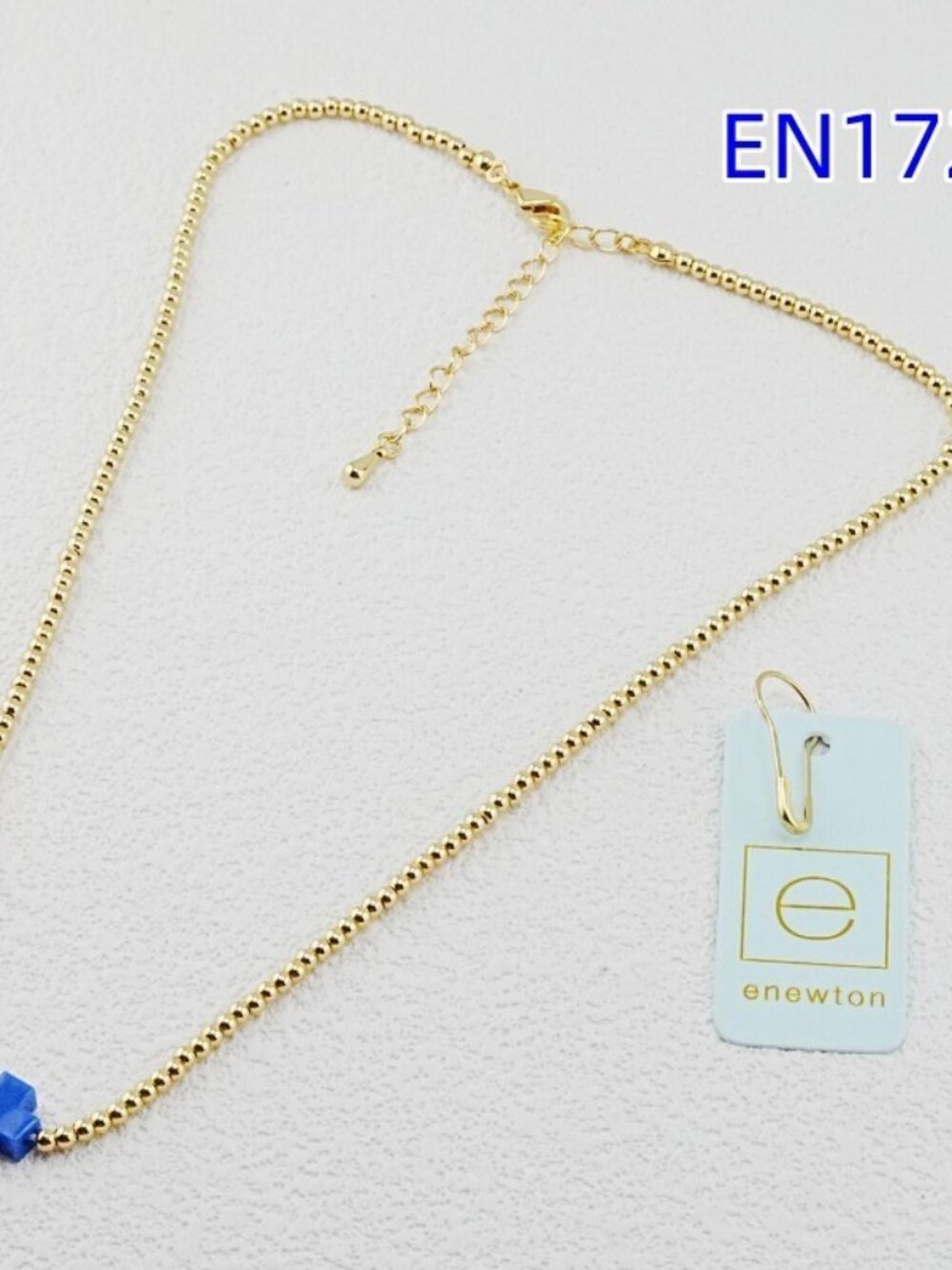 Enewton Cross Beaded Necklace